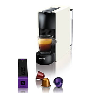 Krups Nespresso Essenza Mini, valge - Kapselkohvimasin