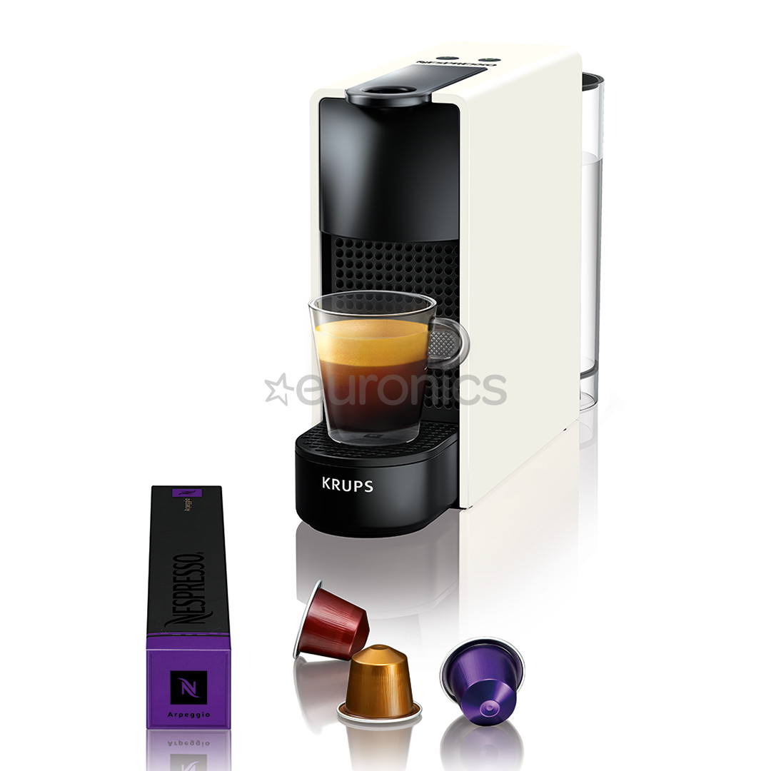 Krups Nespresso Essenza Mini, белый - Капсульная кофеварка
