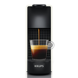 Krups Nespresso Essenza Mini, белый - Капсульная кофеварка