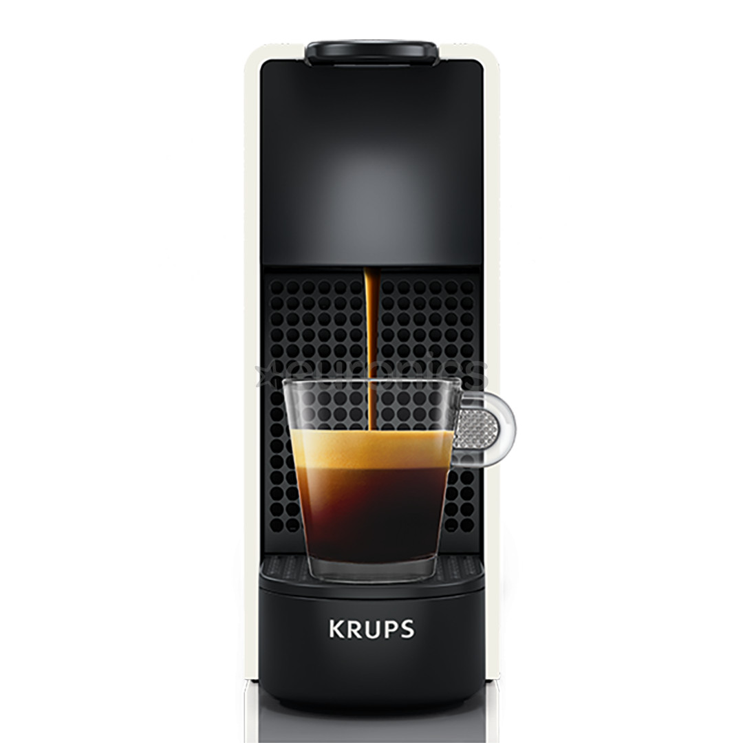Krups Nespresso Essenza Mini, белый - Капсульная кофеварка