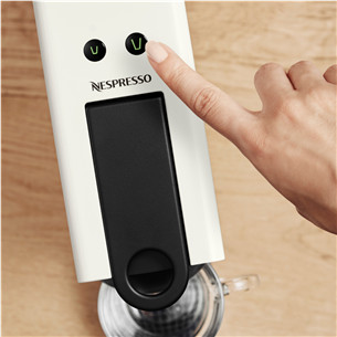 Krups Nespresso Essenza Mini, белый - Капсульная кофеварка