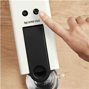 Krups Nespresso Essenza Mini, valge - Kapselkohvimasin