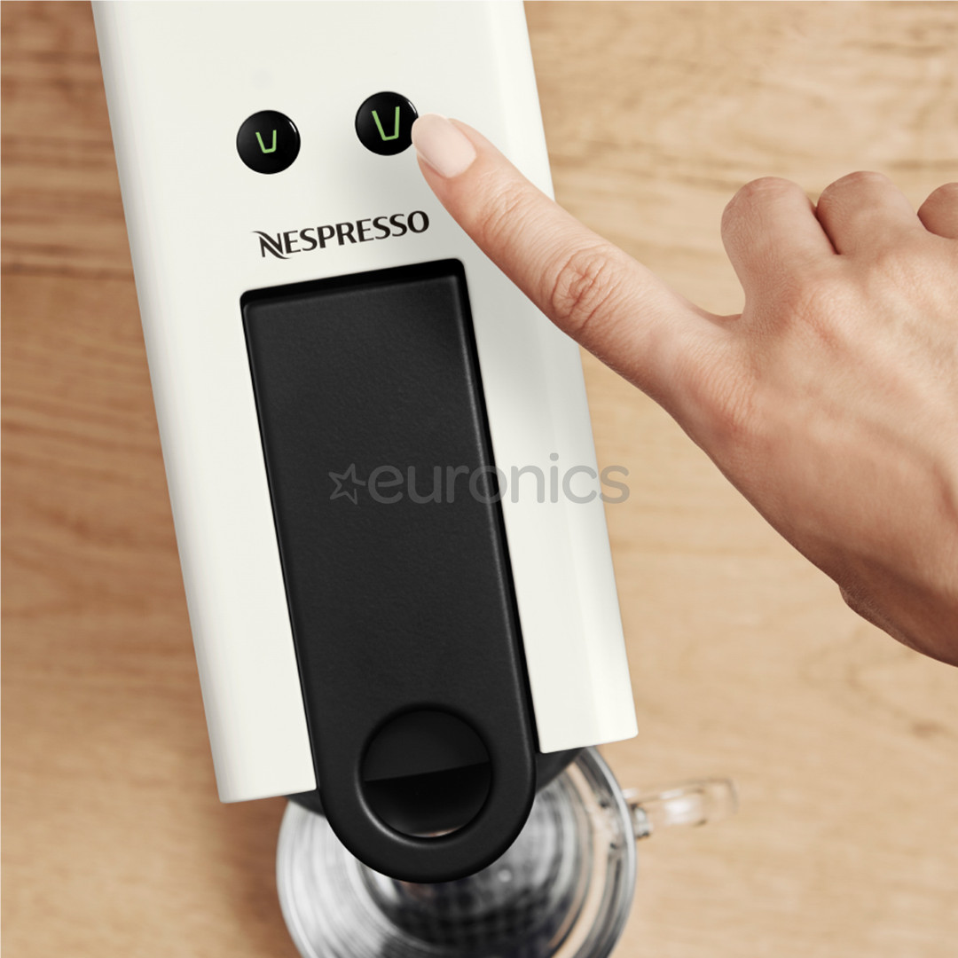 Krups Nespresso Essenza Mini, белый - Капсульная кофеварка