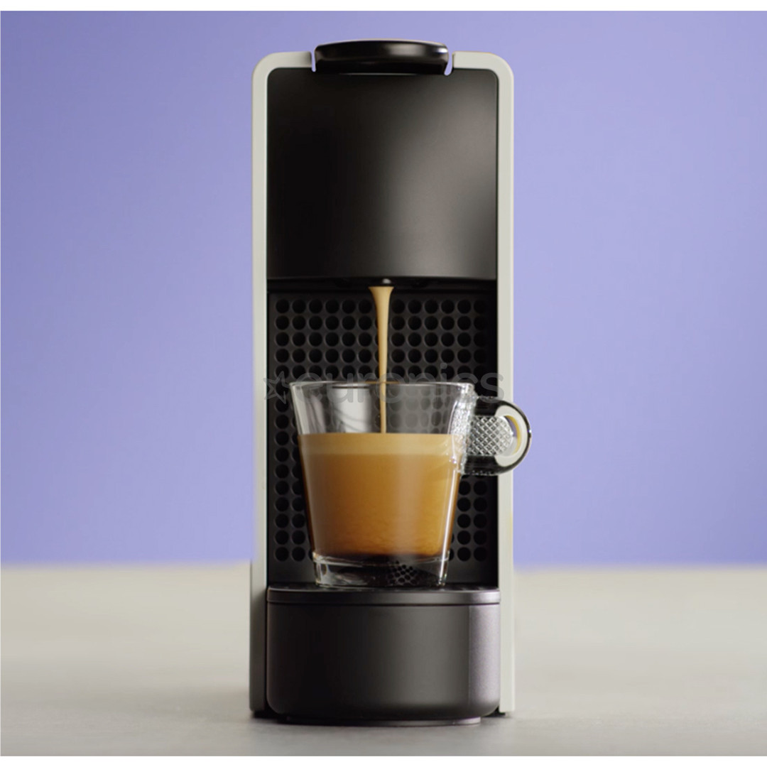 Krups Nespresso Essenza Mini, белый - Капсульная кофеварка