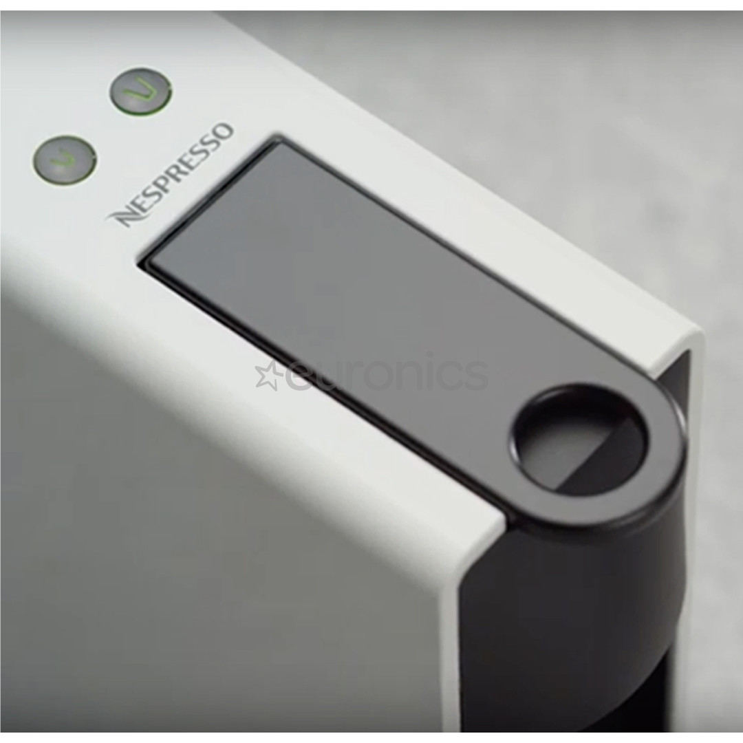 Krups Nespresso Essenza Mini, белый - Капсульная кофеварка