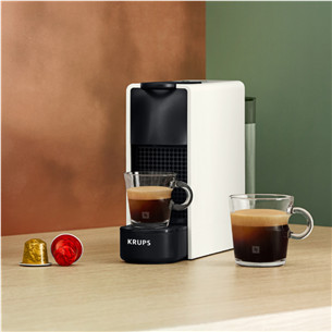 Krups Nespresso Essenza Mini, белый - Капсульная кофеварка