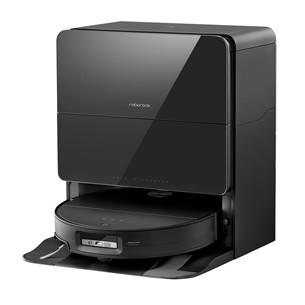 Roborock Saros 10, сухая и влажная уборка, черный - Робот-пылесос S1052-00