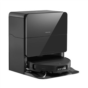 Roborock Saros 10, wet & dry, black - Robot vacuum cleaner