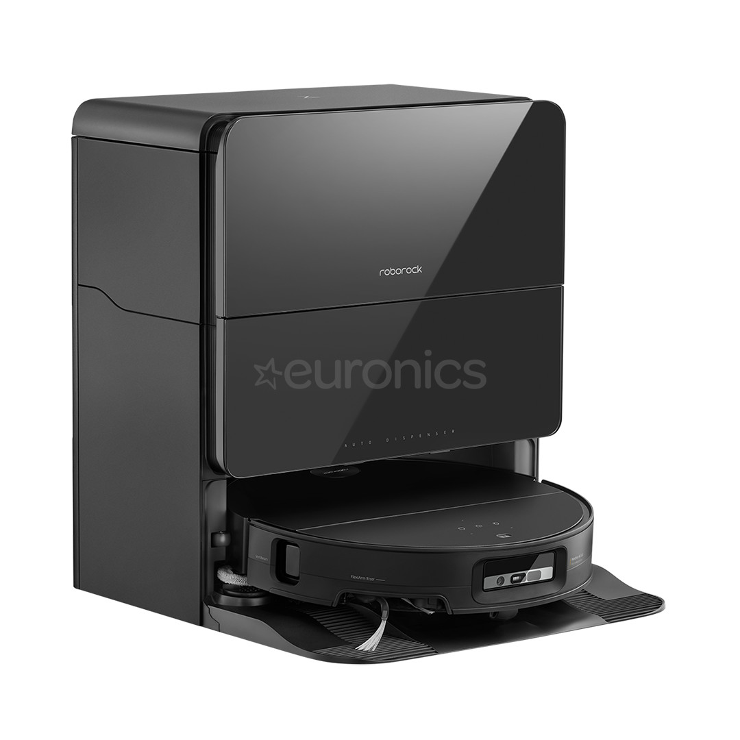 Roborock Saros 10, wet & dry, black - Robot vacuum cleaner