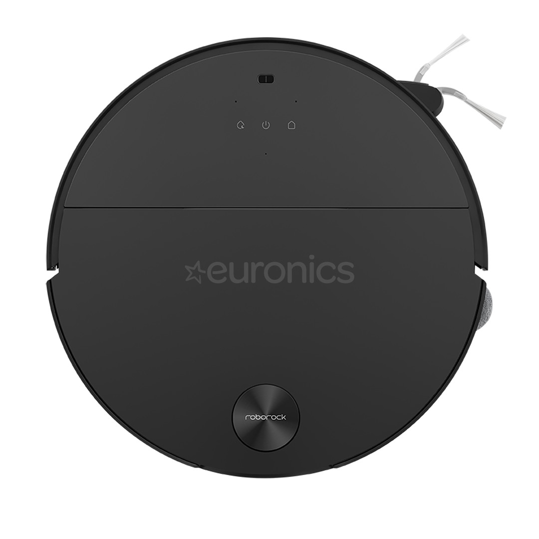 Roborock Saros 10, wet & dry, black - Robot vacuum cleaner
