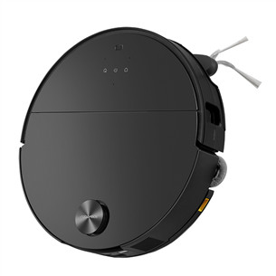 Roborock Saros 10, wet & dry, black - Robot vacuum cleaner