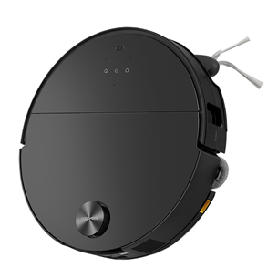 Roborock Saros 10, сухая и влажная уборка, черный - Робот-пылесос