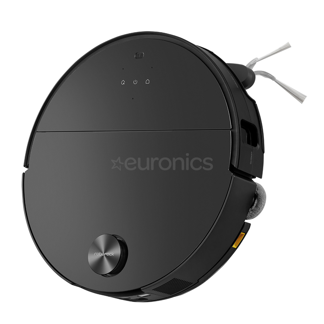 Roborock Saros 10, wet & dry, black - Robot vacuum cleaner