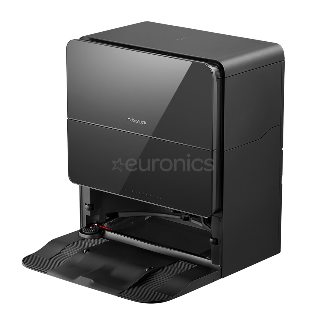 Roborock Saros 10, wet & dry, black - Robot vacuum cleaner