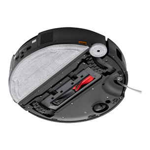 Roborock Saros 10, wet & dry, black - Robot vacuum cleaner