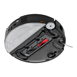 Roborock Saros 10, сухая и влажная уборка, черный - Робот-пылесос