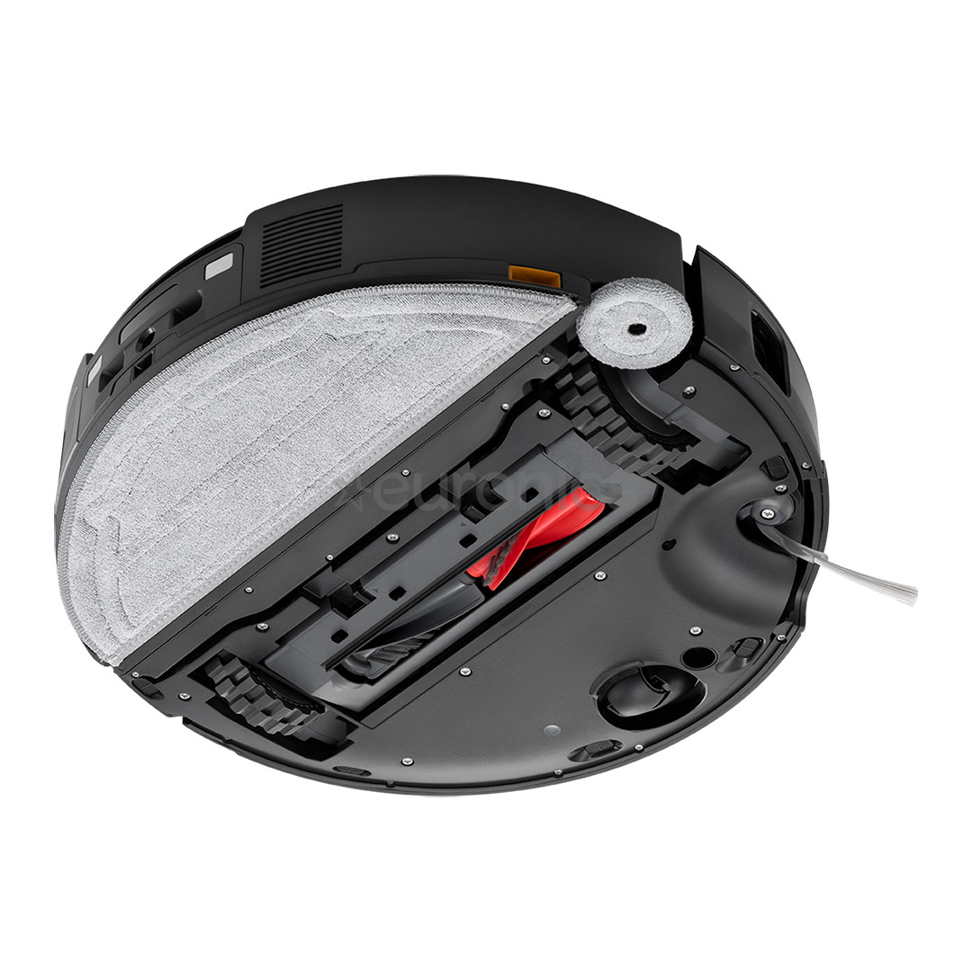 Roborock Saros 10, wet & dry, black - Robot vacuum cleaner