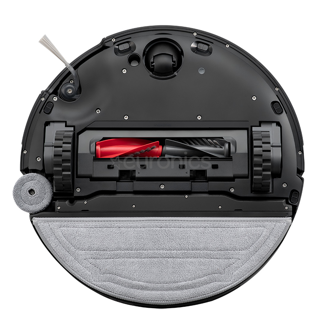 Roborock Saros 10, wet & dry, black - Robot vacuum cleaner
