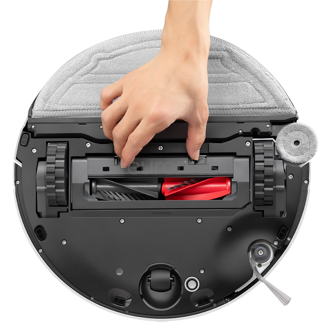 Roborock Saros 10, wet & dry, black - Robot vacuum cleaner