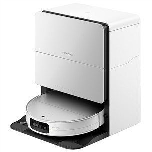 Roborock Saros 10, сухая и влажная уборка, белый - Робот-пылесос S1002-00