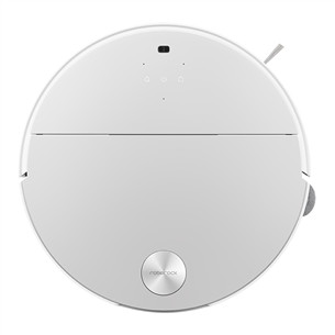 Roborock Saros 10, märg- ja kuivpuhastus, valge - Robottolmuimeja