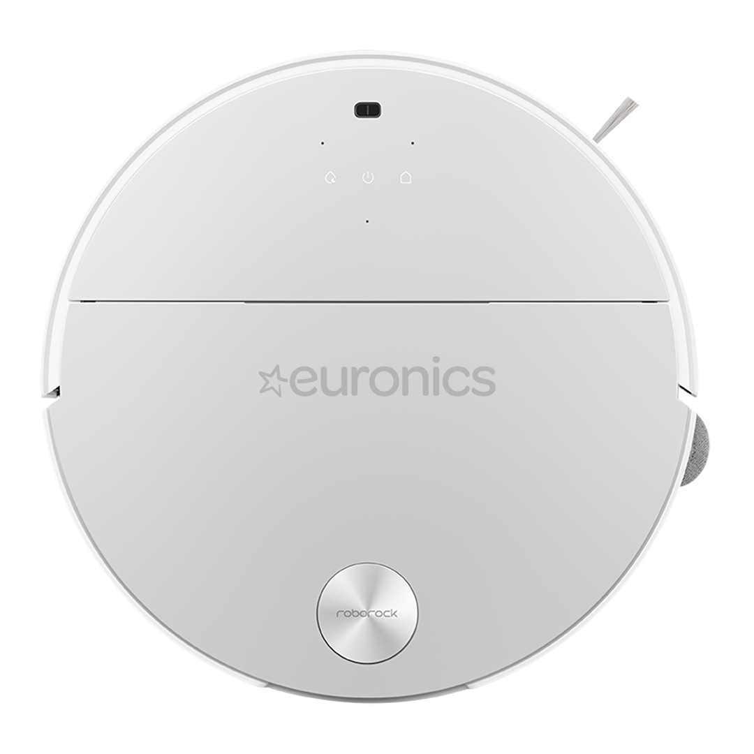 Roborock Saros 10, märg- ja kuivpuhastus, valge - Robottolmuimeja
