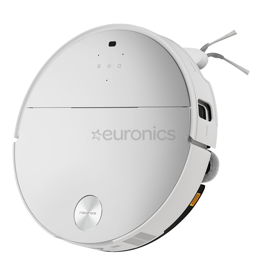 Roborock Saros 10, märg- ja kuivpuhastus, valge - Robottolmuimeja