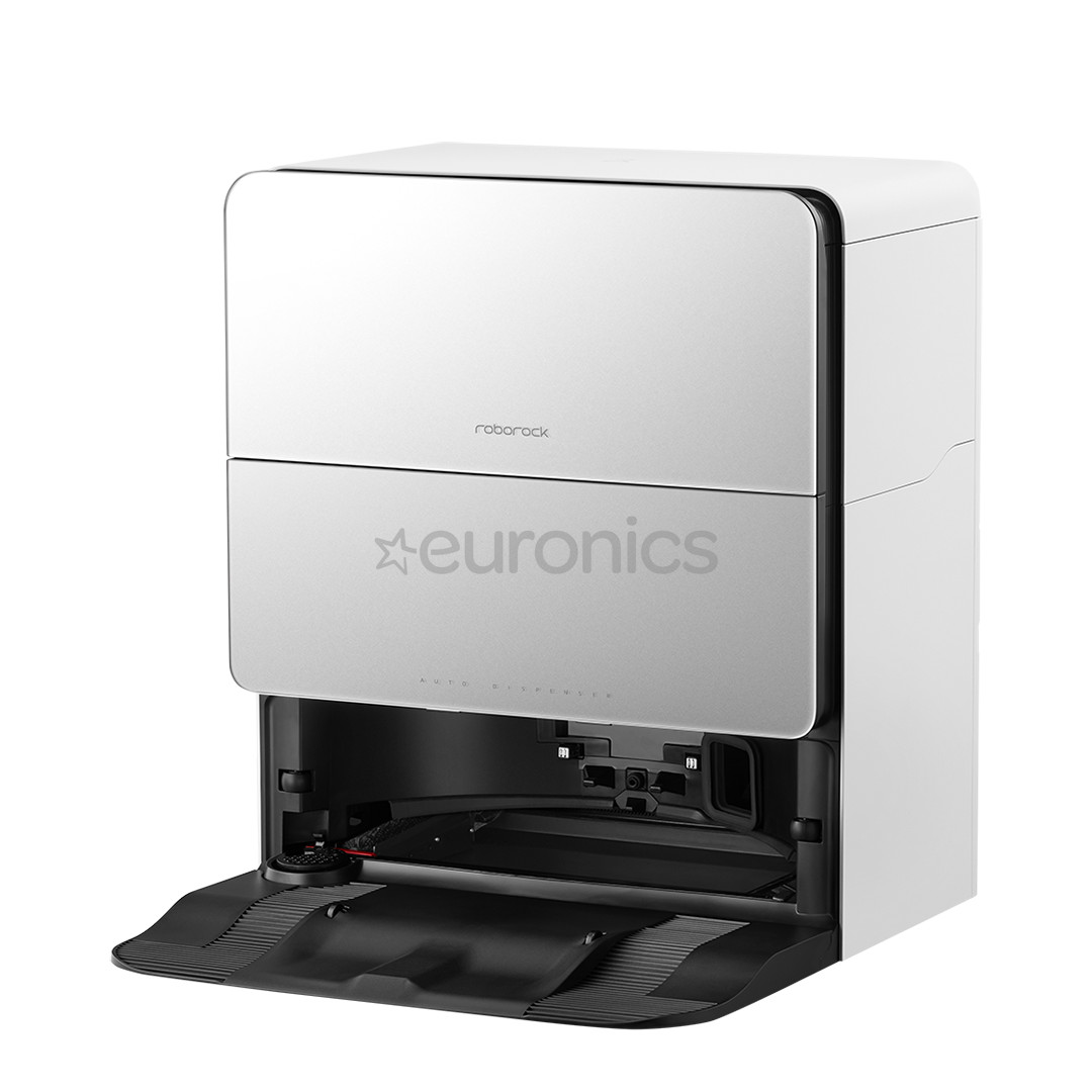 Roborock Saros 10, märg- ja kuivpuhastus, valge - Robottolmuimeja