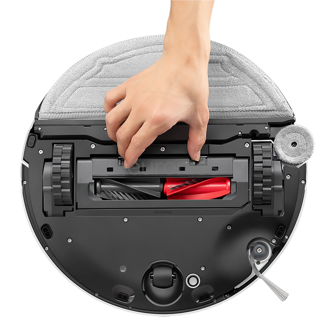 Roborock Saros 10, märg- ja kuivpuhastus, valge - Robottolmuimeja