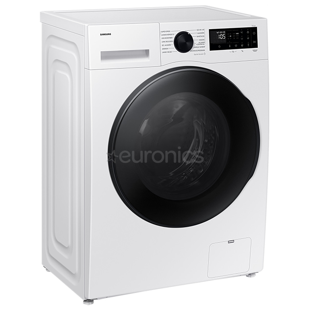 Samsung, 9 kg / 5 kg, depth 48 cm, 1400 rpm - Washer-dryer combo