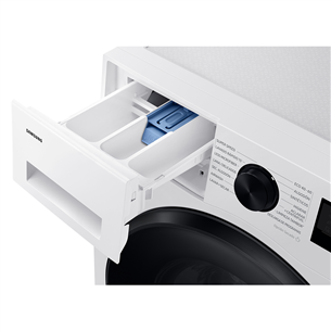 Samsung, 5 kg / 9 kg, depth 48 cm, 1400 rpm - Washer-dryer combo