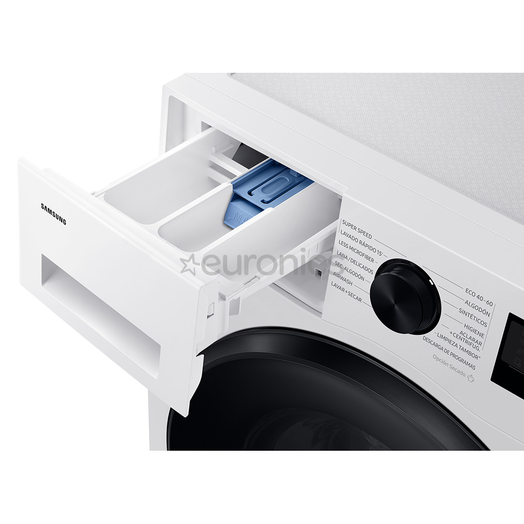 Samsung, 9 kg / 5 kg, depth 48 cm, 1400 rpm - Washer-dryer combo
