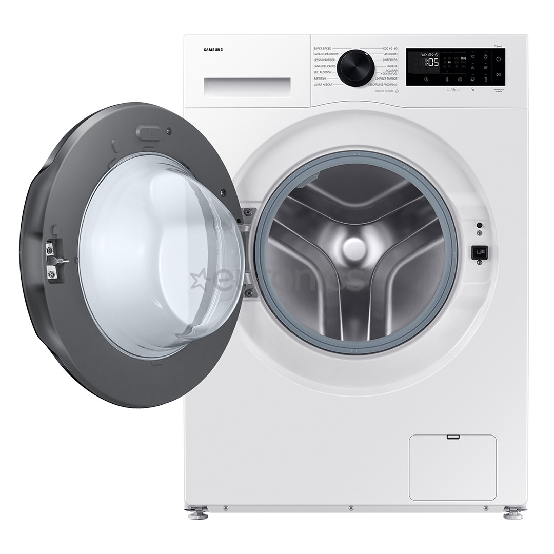 Samsung, 9 kg / 5 kg, depth 48 cm, 1400 rpm - Washer-dryer combo