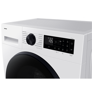 Samsung, 5 kg / 9 kg, depth 48 cm, 1400 rpm - Washer-dryer combo