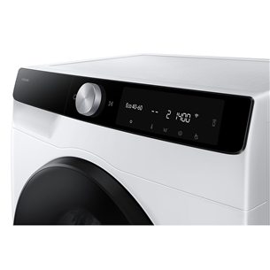 Samsung, 5 kg / 9 kg, depth 48 cm, 1400 rpm - Washer-dryer combo