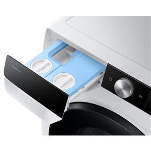 Samsung, 5 kg / 9 kg, depth 48 cm, 1400 rpm - Washer-dryer combo
