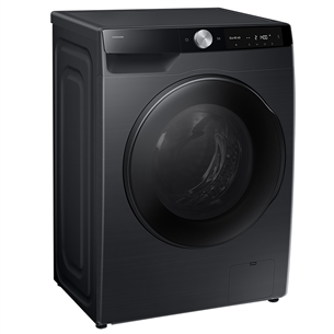 Samsung, 5 kg / 9 kg, depth 48 cm, 1400 rpm, black - Washer-dryer combo