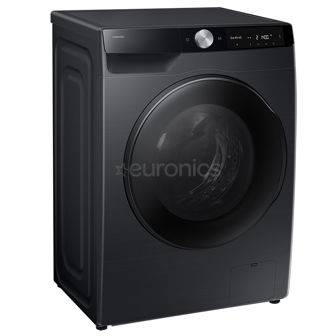 Samsung, 5 kg / 9 kg, depth 48 cm, 1400 rpm, black - Washer-dryer combo
