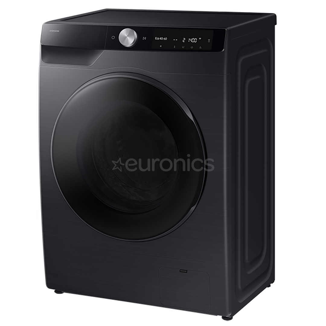 Samsung, 5 kg / 9 kg, depth 48 cm, 1400 rpm, black - Washer-dryer combo