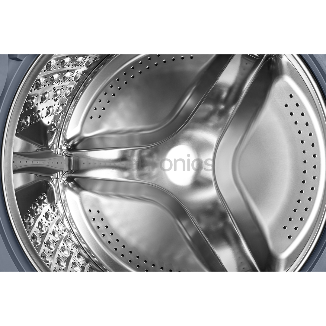 Samsung, 5 kg / 9 kg, depth 48 cm, 1400 rpm, black - Washer-dryer combo