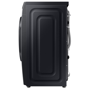 Samsung, 5 kg / 9 kg, depth 48 cm, 1400 rpm, black - Washer-dryer combo