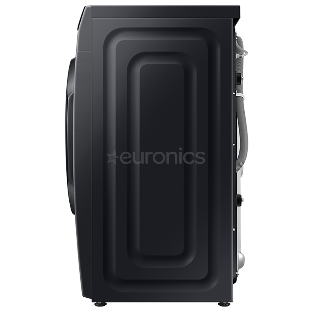 Samsung, 5 kg / 9 kg, depth 48 cm, 1400 rpm, black - Washer-dryer combo