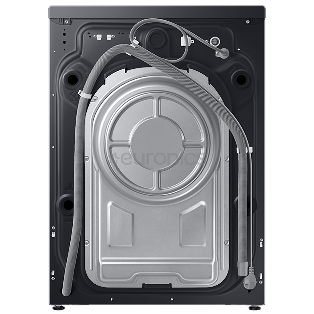 Samsung, 5 kg / 9 kg, depth 48 cm, 1400 rpm, black - Washer-dryer combo