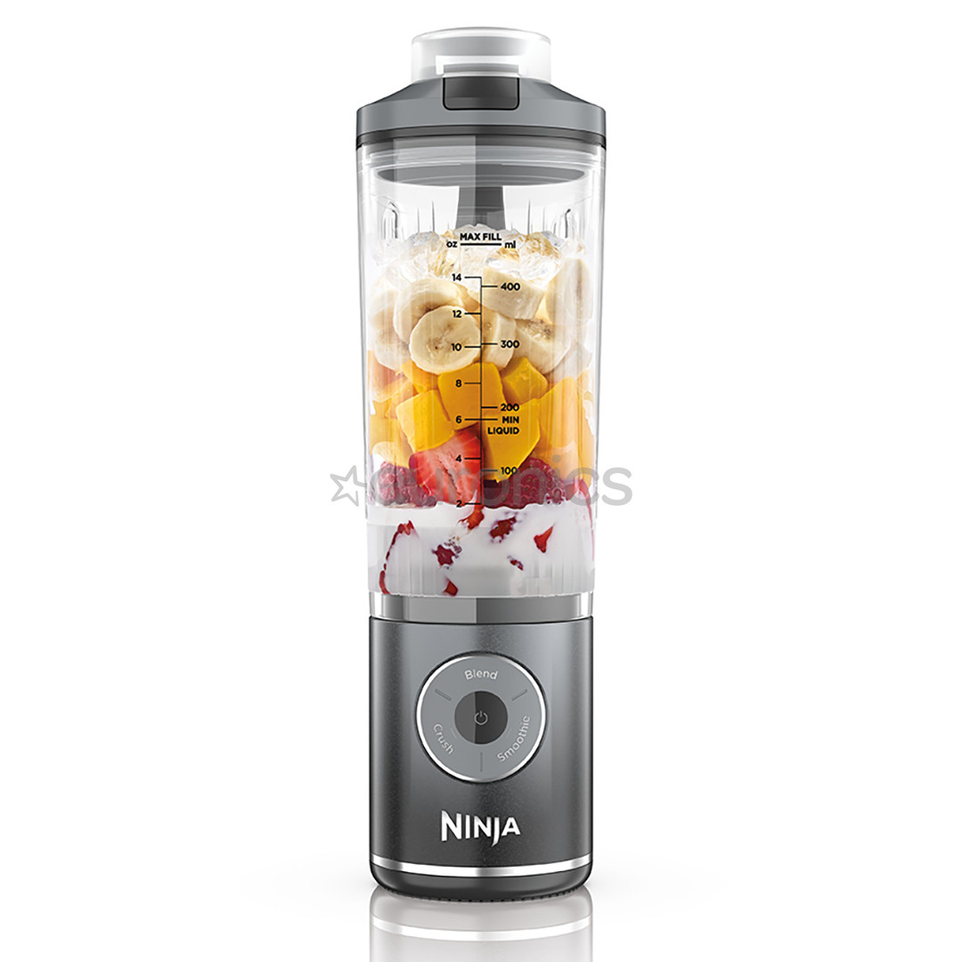 Ninja Blast Max, grey - Portable cordless blender