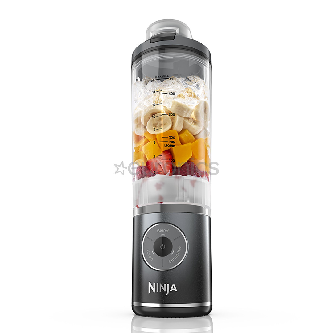Ninja Blast Max, grey - Portable cordless blender