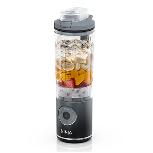 Ninja Blast Max, grey - Portable cordless blender