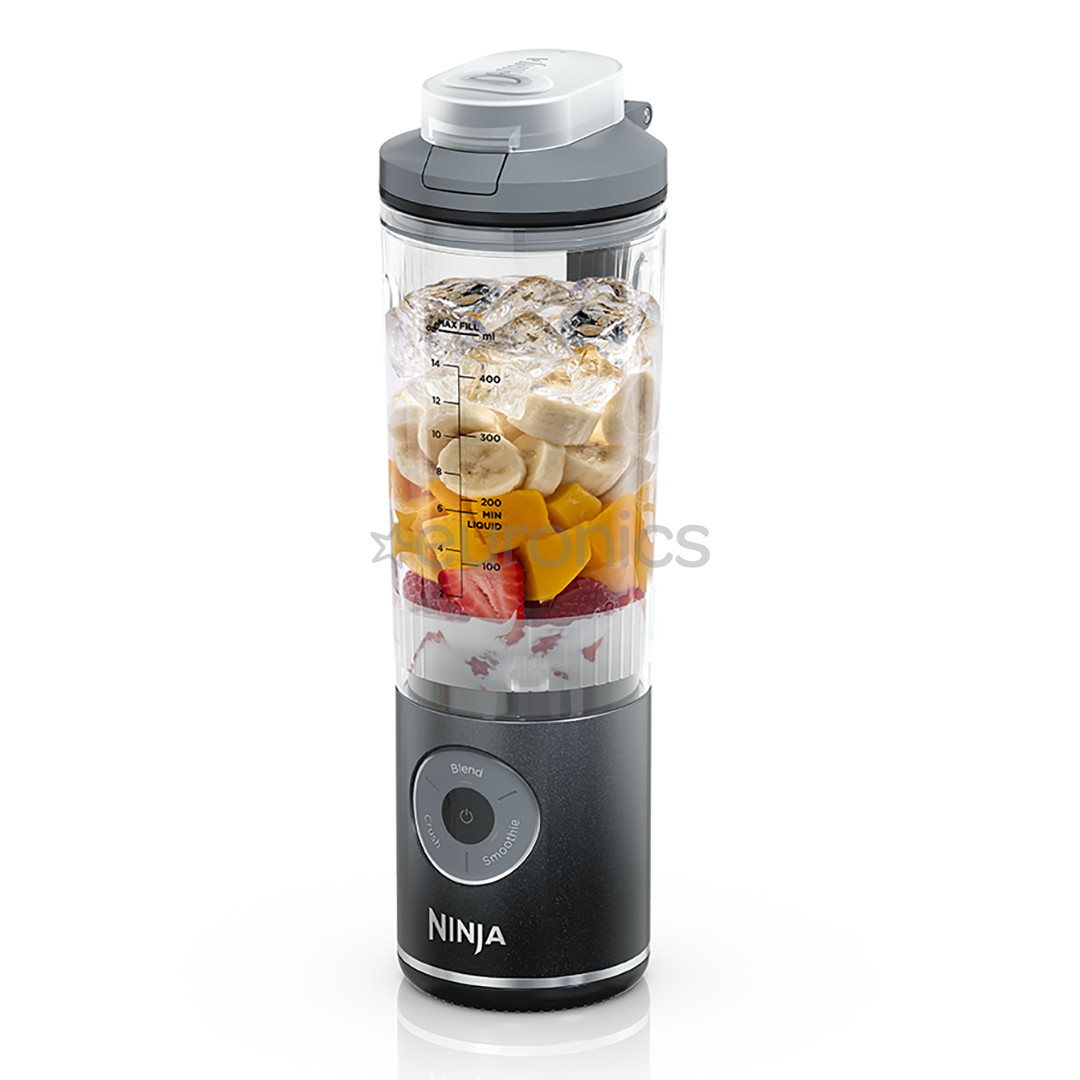 Ninja Blast Max, grey - Portable cordless blender