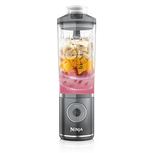 Ninja Blast Max, grey - Portable cordless blender