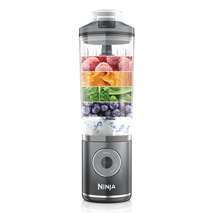 Ninja Blast Max, grey - Portable cordless blender