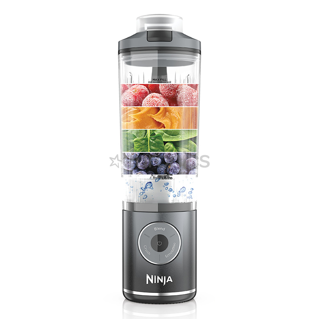 Ninja Blast Max, grey - Portable cordless blender